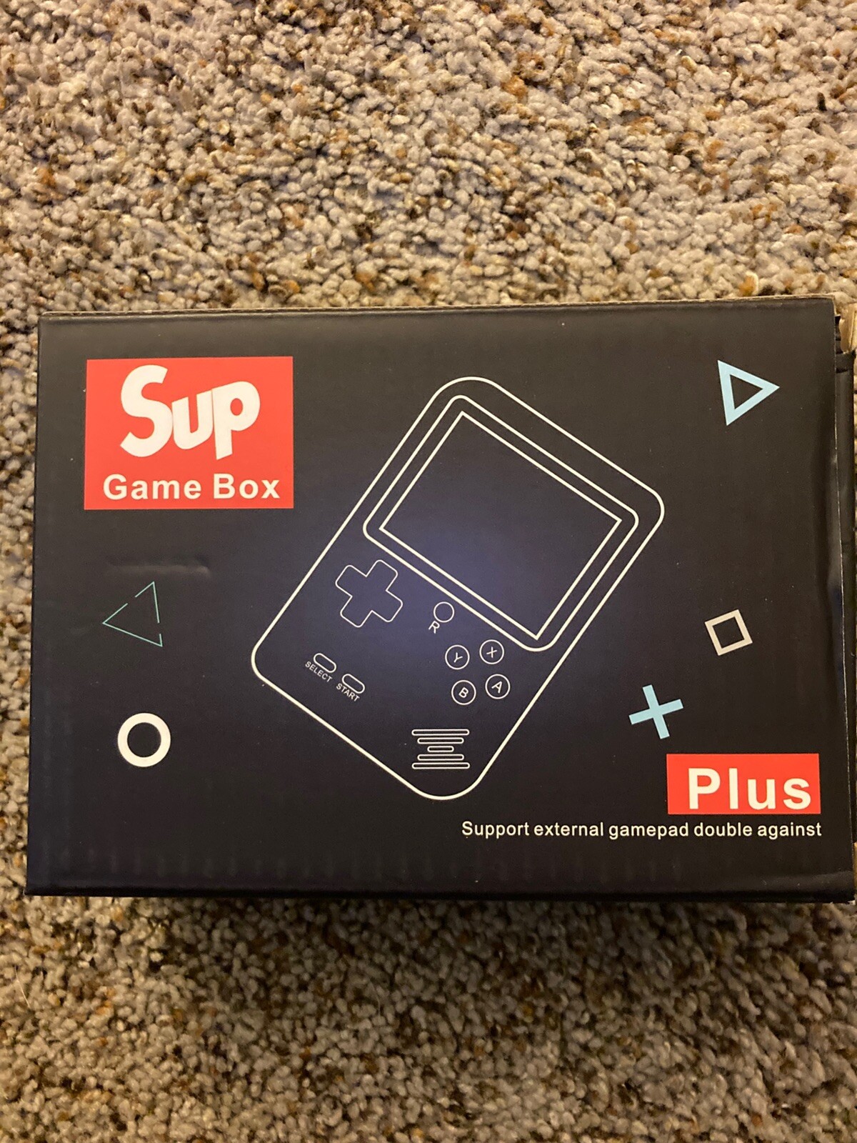 Game Box Plus Handheld Game System – Retro Video Gaming Console Preloaded