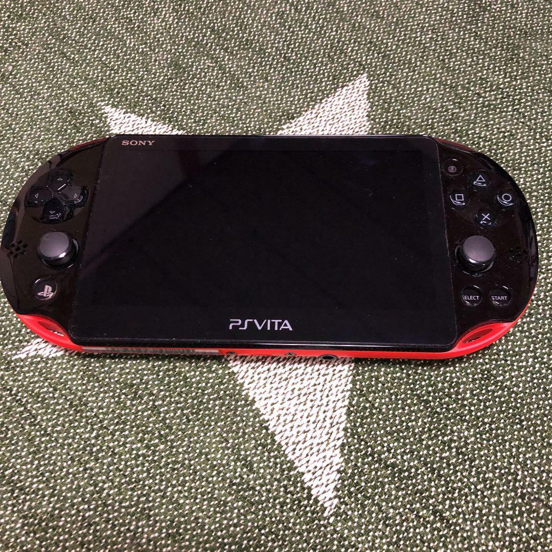 SONY PSVita (PCH-2000 series) Wi-Fi model Black Red PCH-2000 ZA11 bod from jAPAN