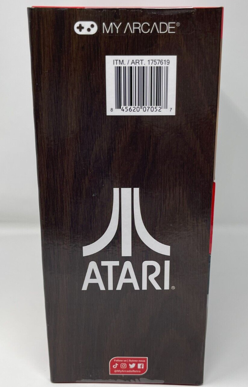 My Arcade Atari Gamestation Pro Console with 200+ Games & 2 Joysticks HDMI Cable