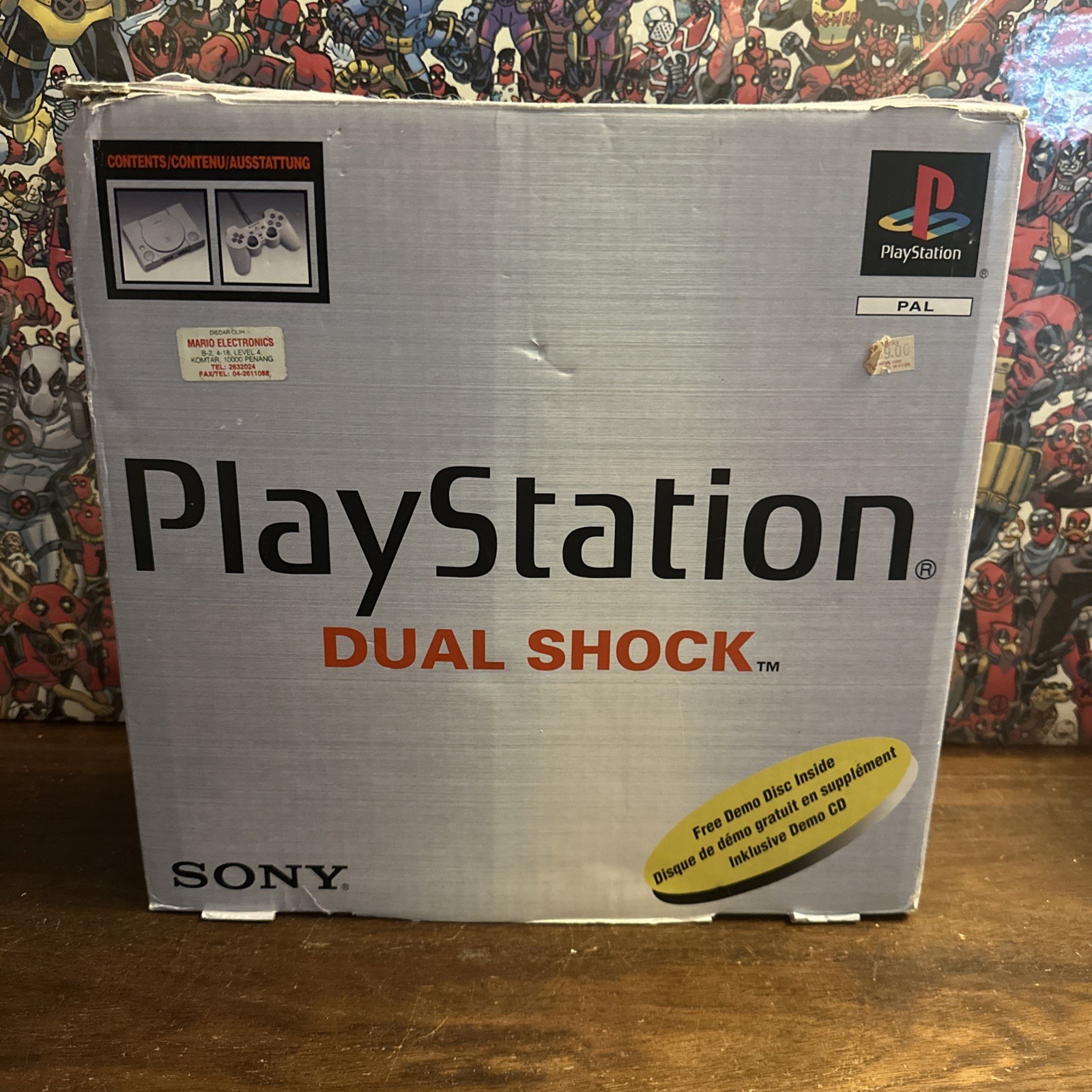Sony PlayStation 1 Dual Shock SCPH-7001 PS1 (PAL) Complete W Demo – Authentic
