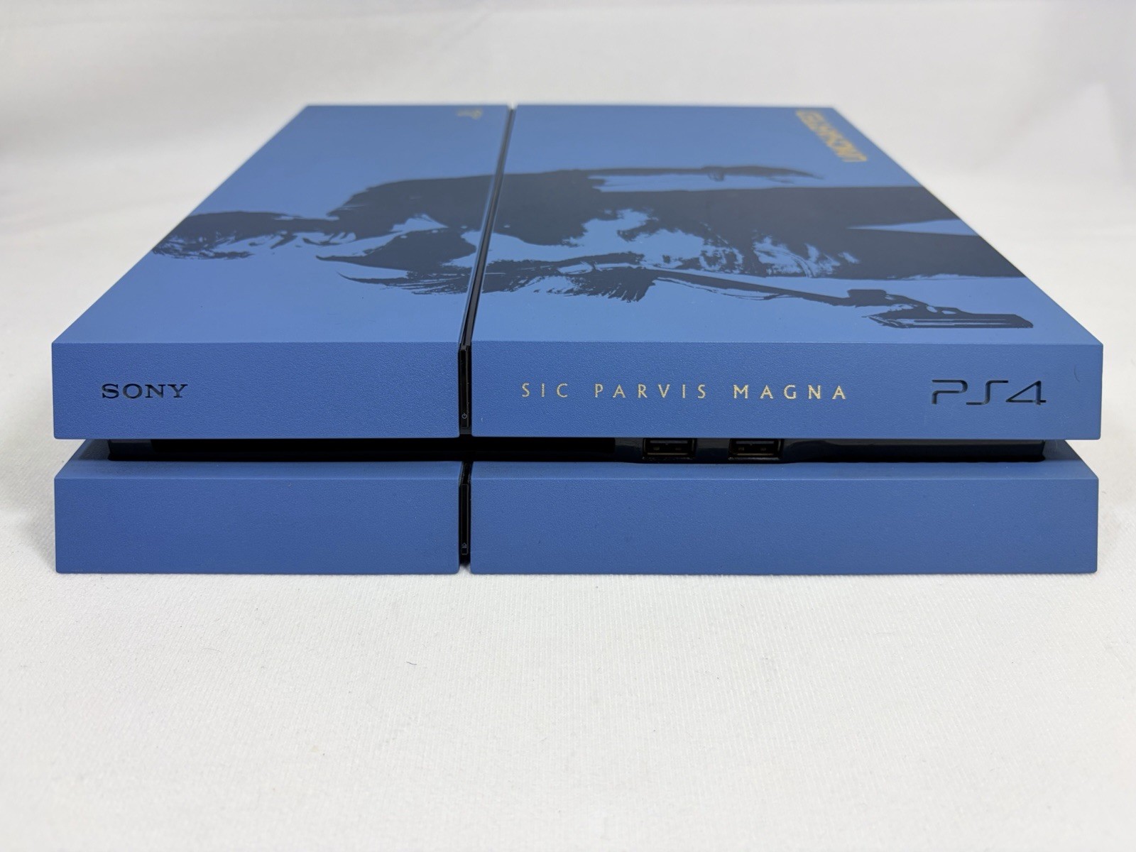 Sony PlayStation 4 PS4 Uncharted Edition Console Only W Power Cable Tested