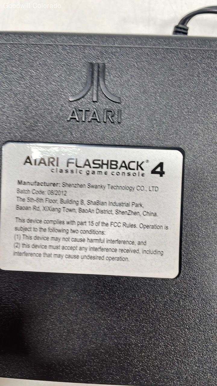 Atari Flashback 4 Console