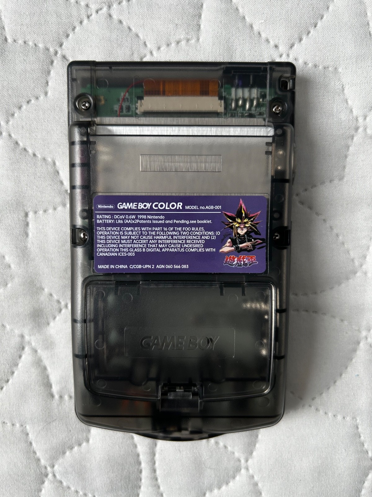 Gameboy Color OLED laminated touch Screen GBC Game Boy color console