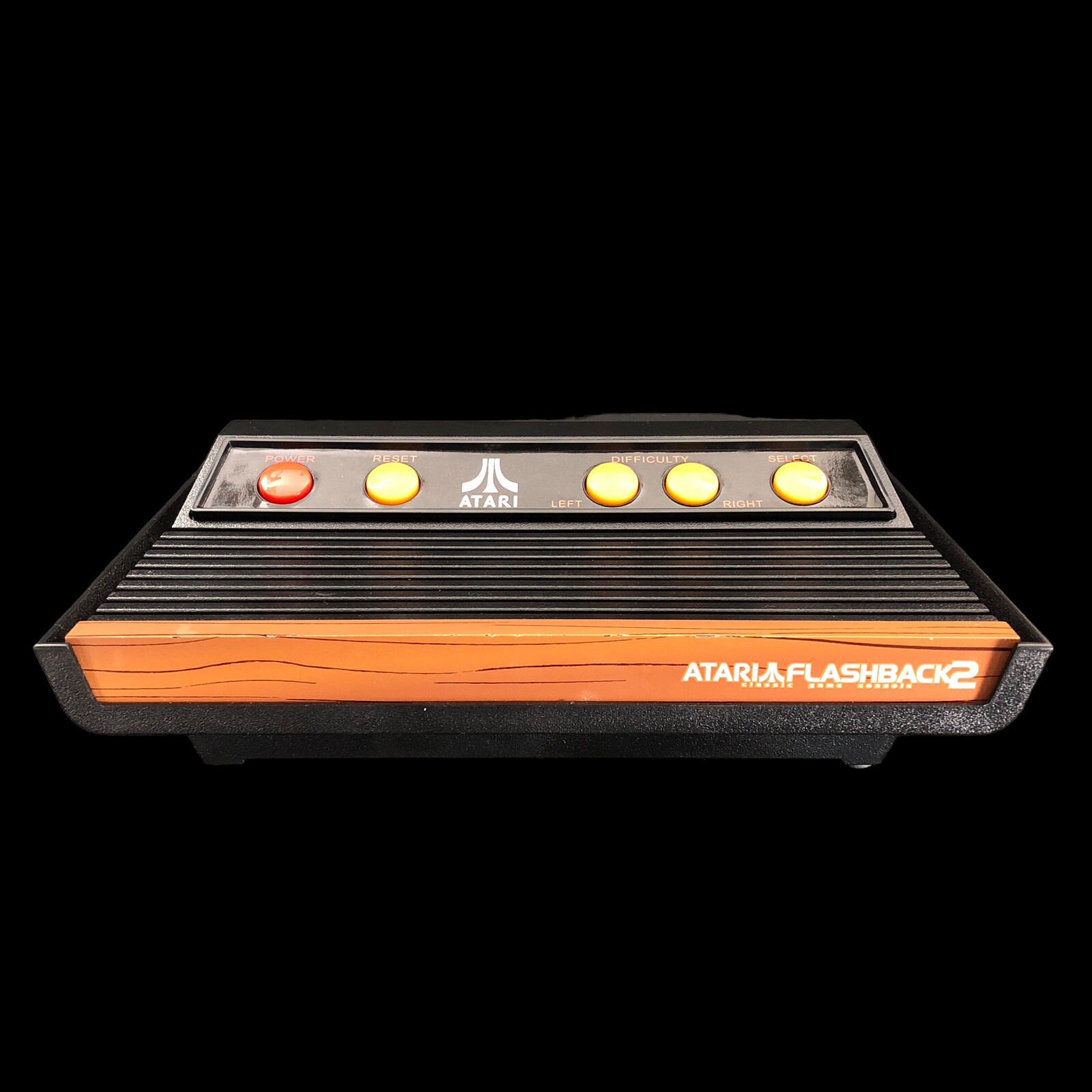 2005 26519 Atari Flashback 2 Classic Game Console Two 2600 Joysticks WORKS BxWr