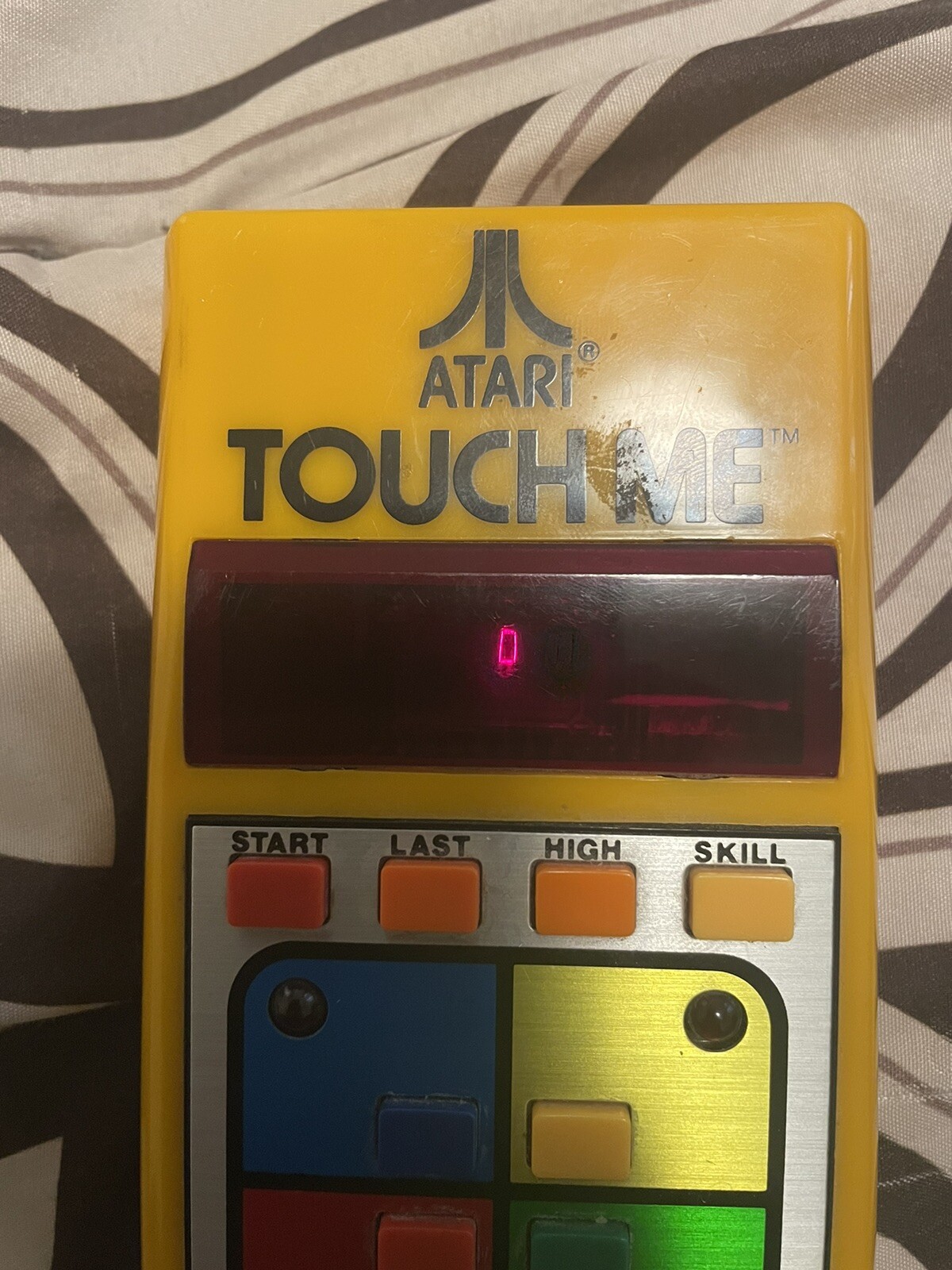 Vintage 1978 ATARI TOUCH ME Handheld Electronic Game 3 in 1 Taiwan BH-100