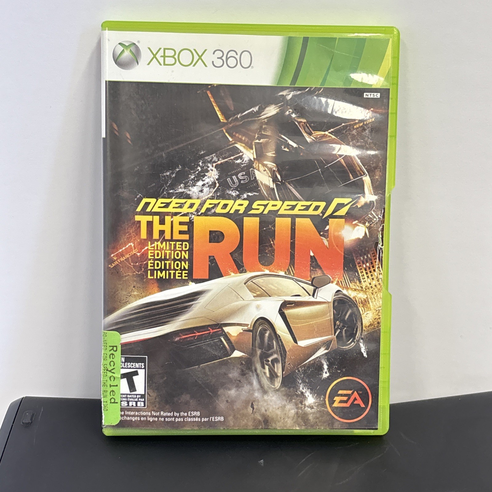 Microsoft Xbox 360 4GB Console Black 1439