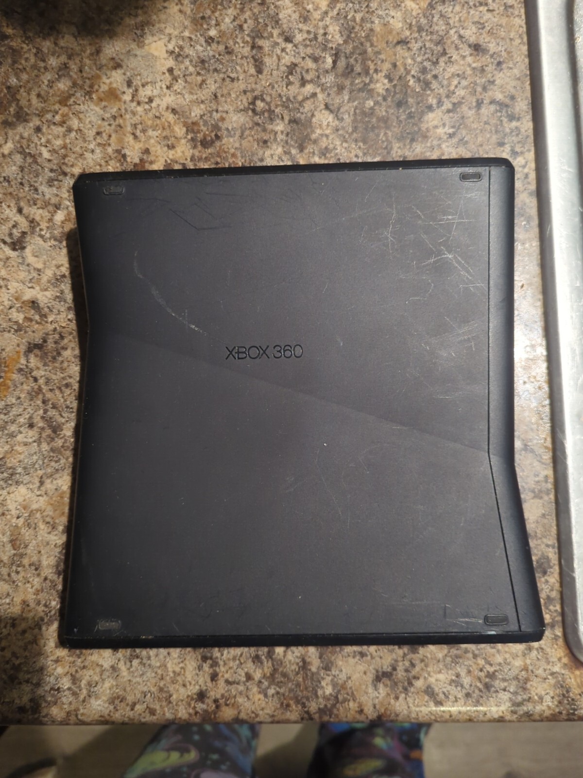 Microsoft Xbox 360 S – Model: 1439 – No AC Adapter NOT Included* No Wires