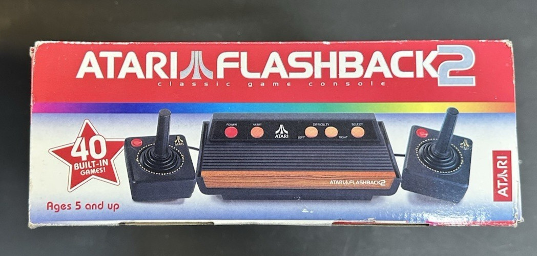Atari Flashback 2 Classic Video Game Console