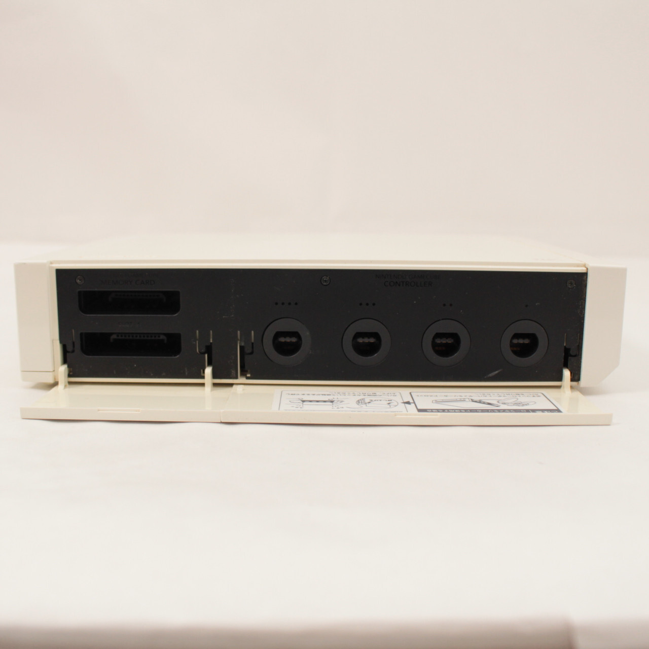 Nintendo Wii Console Tested w/Box Remote Motion Plus LUIGI Bowser Wheel Game JP