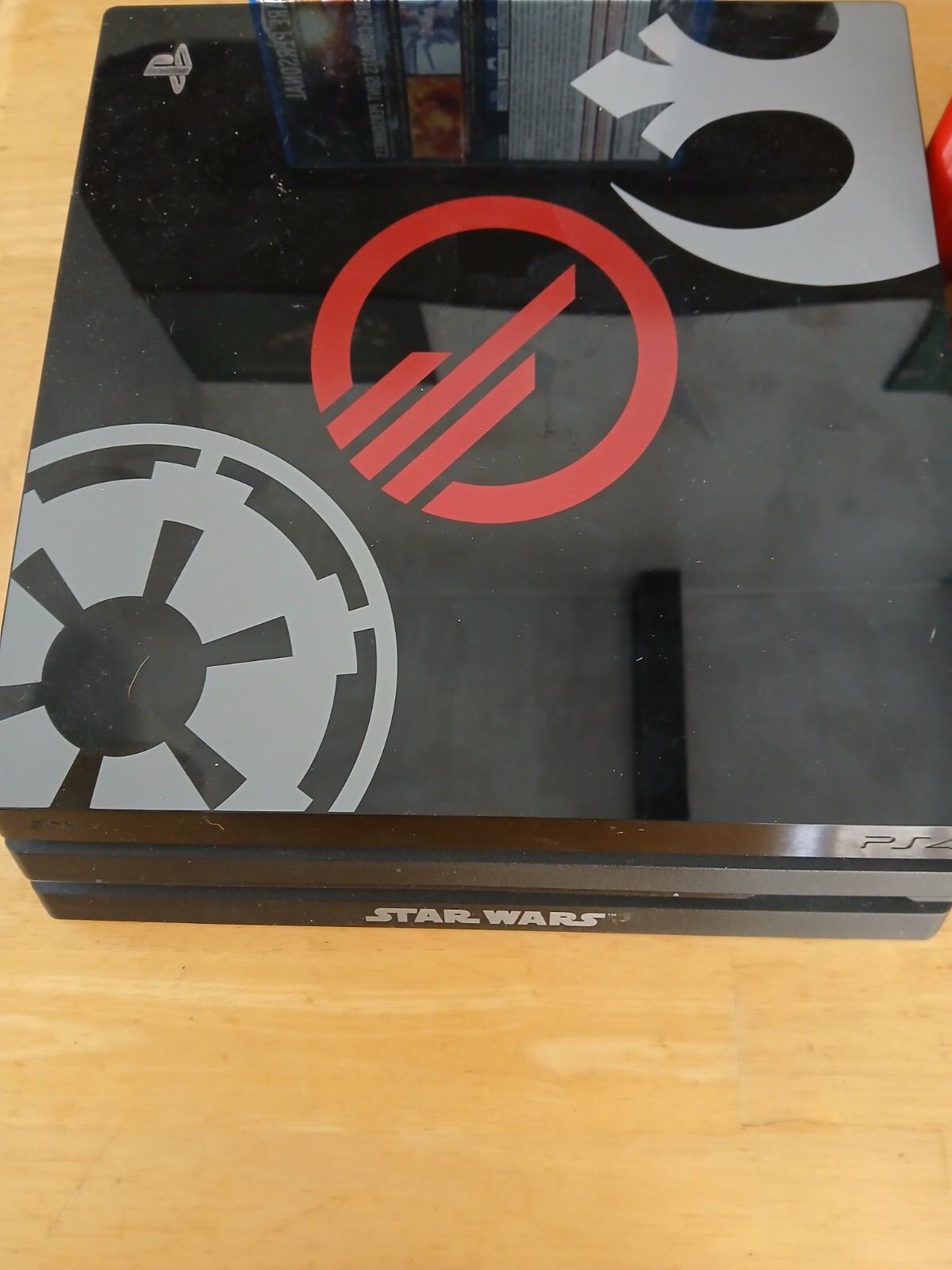Sony PlayStation 4 Pro Star Wars Battlefront II Console – Jet Black