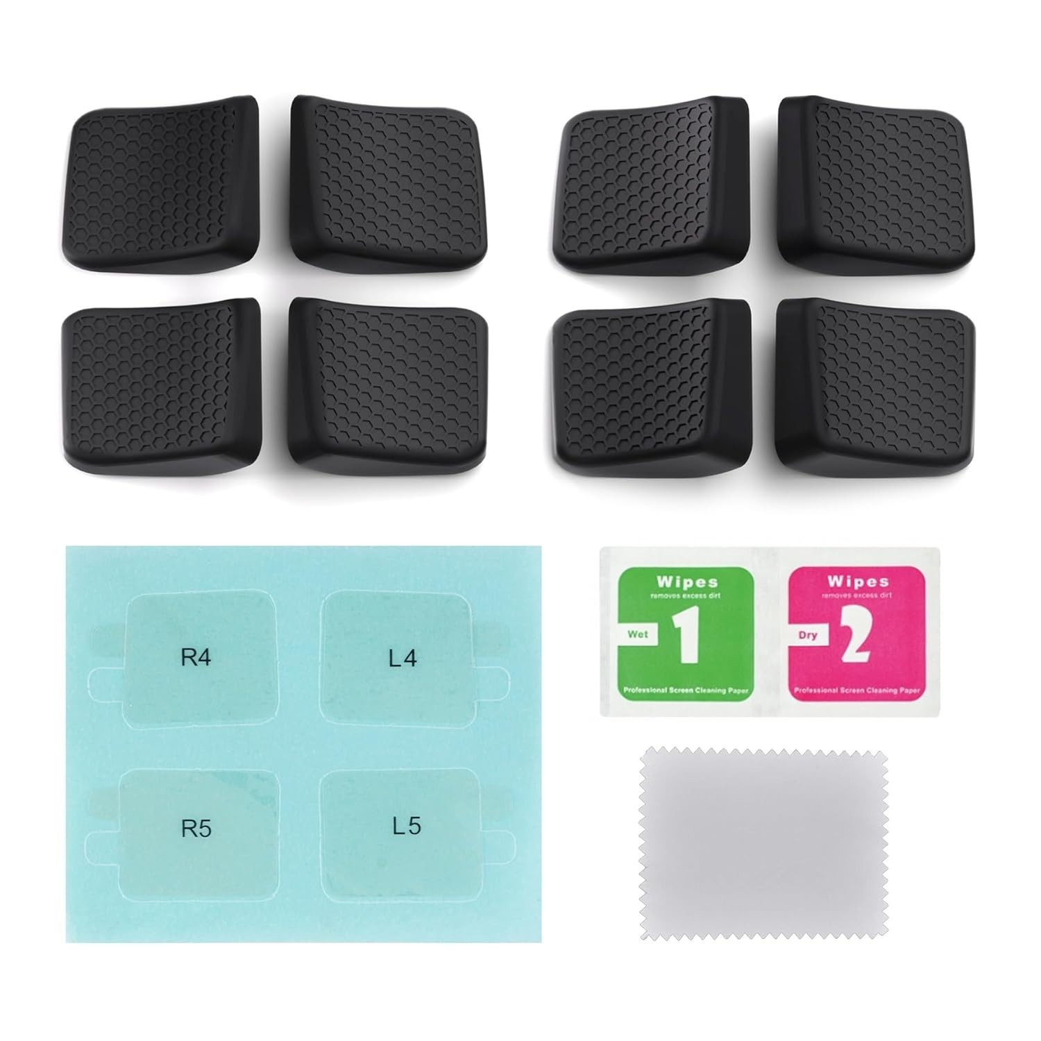 Ergonomic Back Button Enhancement Set for Steam Deck – 2 Thicknesses Available
