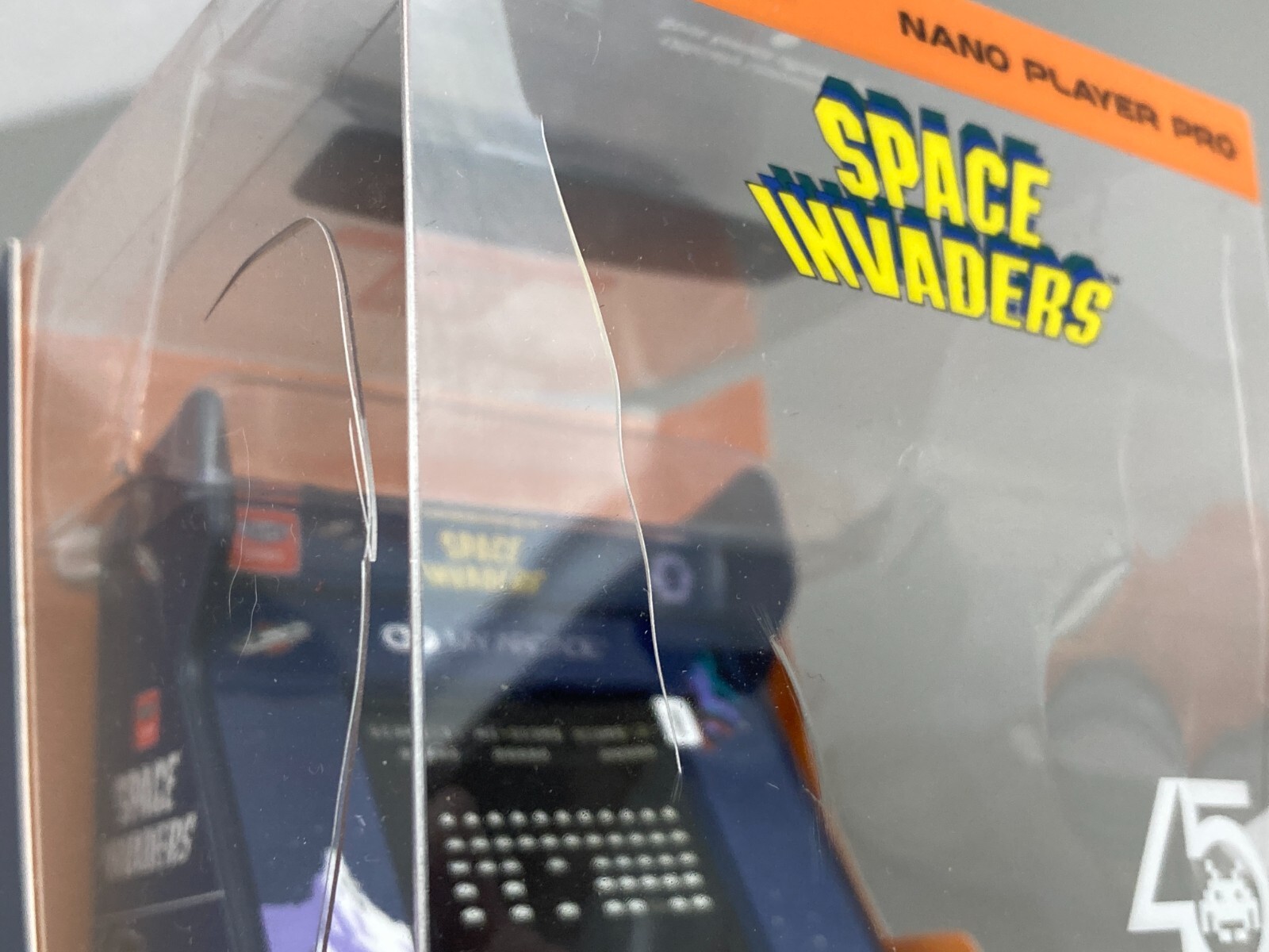 My Arcade Space Invaders Nano Player Pro 4.8″ Fully Playable Portable Mini Game