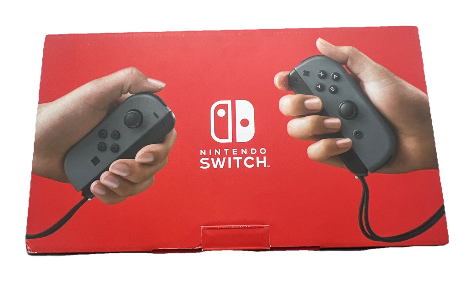 Nintendo Switch HAC-001(-01) 32GB Console with Gray Joy‑Con. W/ 64 GB SD CARD