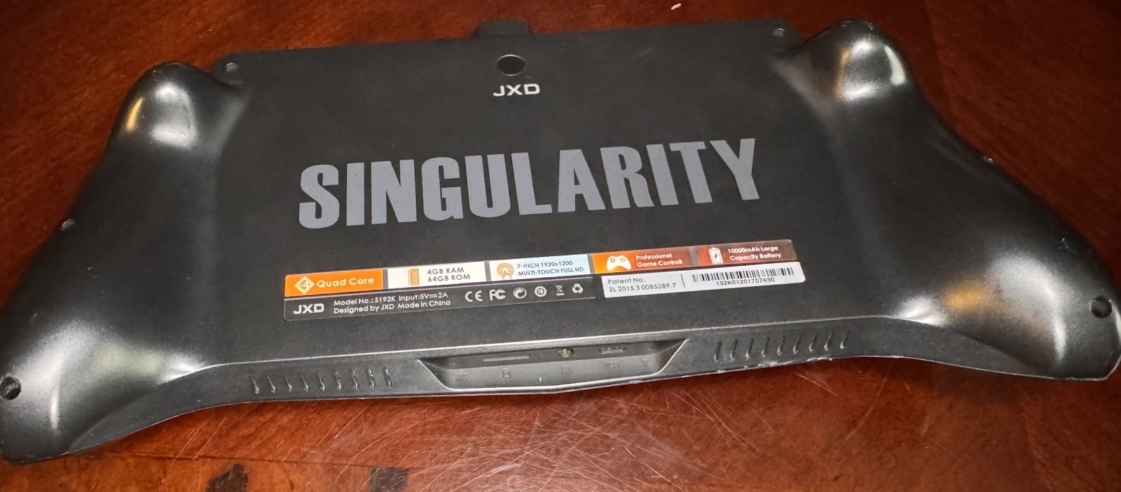 JXD Singularity S192K Android Handheld System 64GB Touchscreen Black