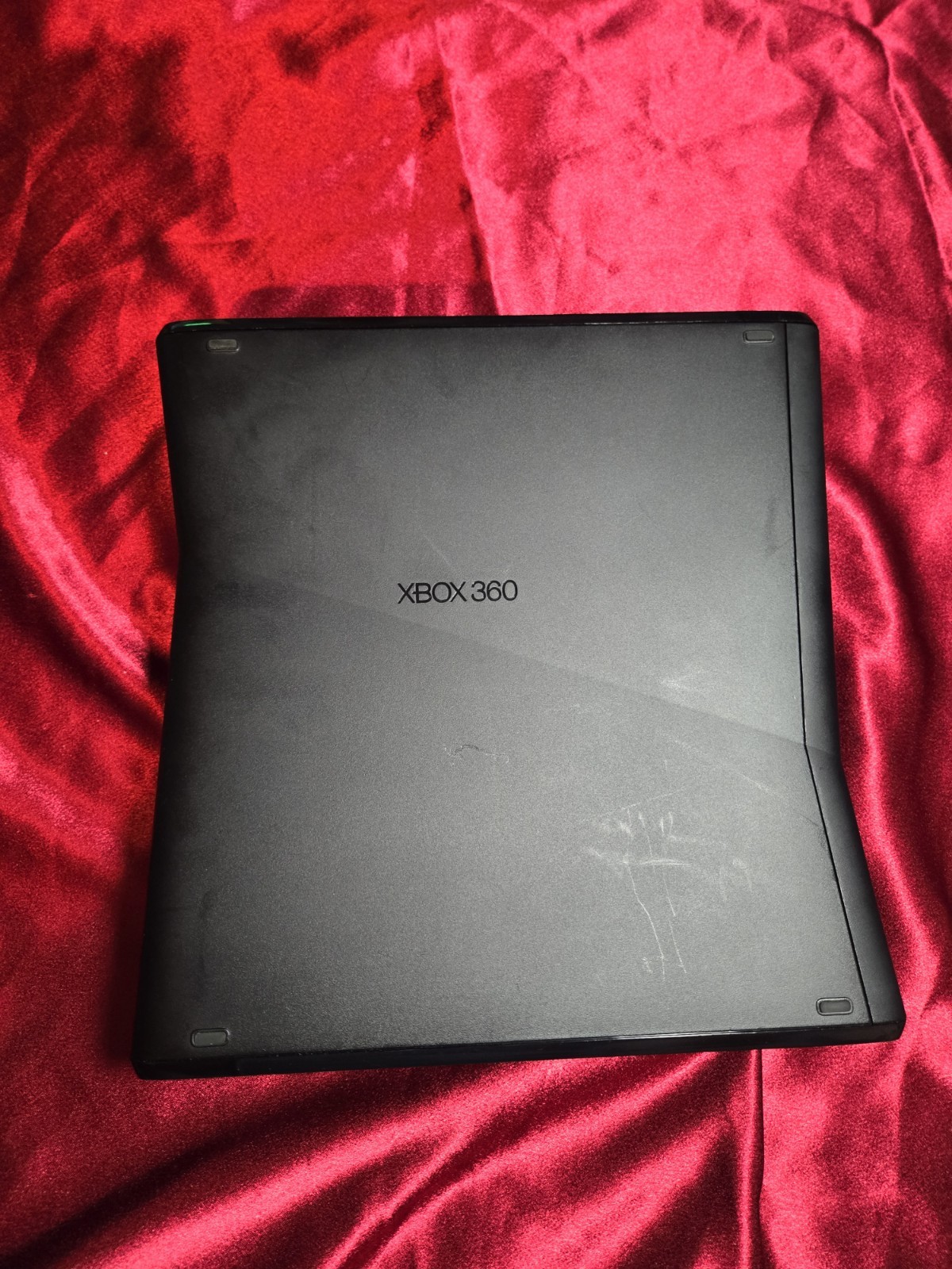 Microsoft Xbox 360 Slim 250GB Console Bundle Black – Tested, Working, Clean