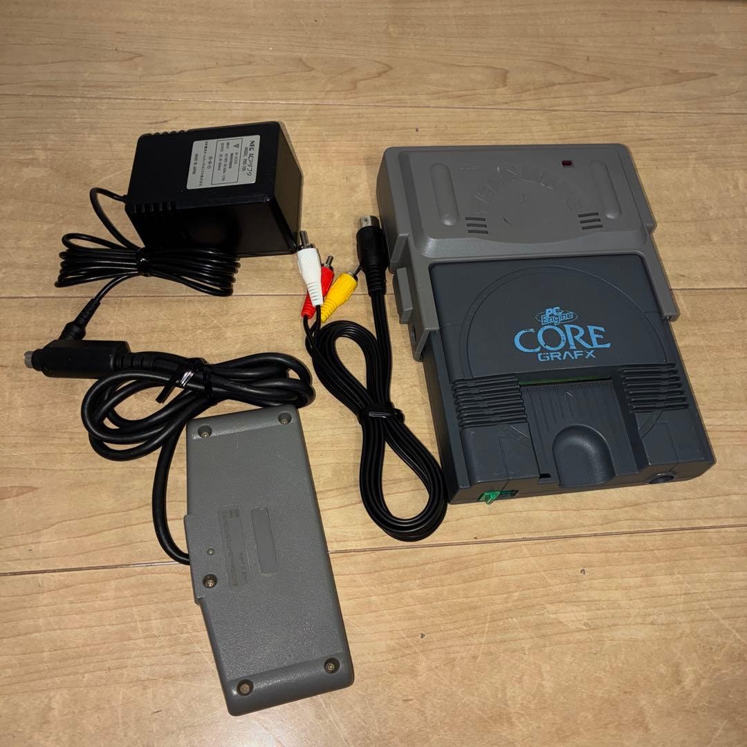NEC PC Engine CoreGrafx Core Grafx PI-TG3 Console System Tested