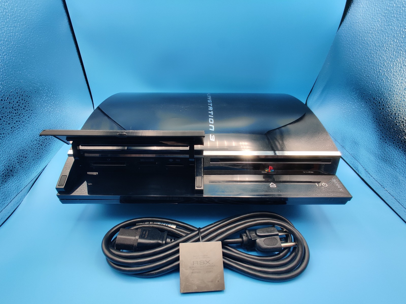 Sony PlayStation 3 PS3 40NM RSX CECHE01 Backwards Compatible 500GB Frankenstein