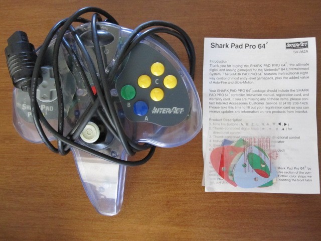 NINTENDO 64 BUNDLE 18 GAMES CONSOLE 4 CONTROLLERS MORE