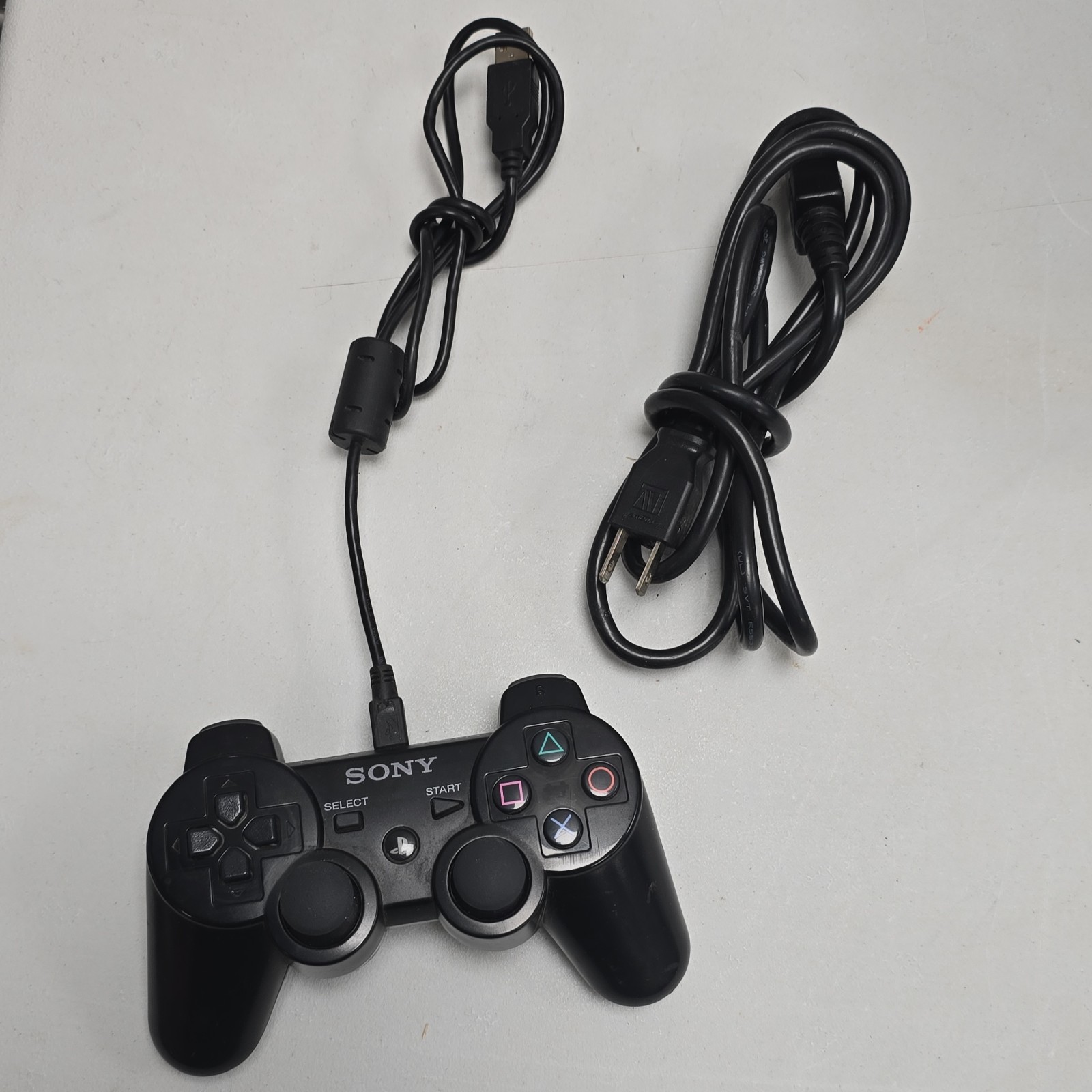 PS3 PlayStation 3 System Console Fat With Controller CECHK01