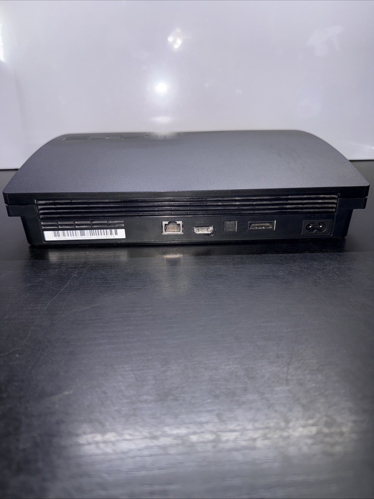 •Cosmetically Flawed•Sony PlayStation 3 PS3 Slim 320GB Console