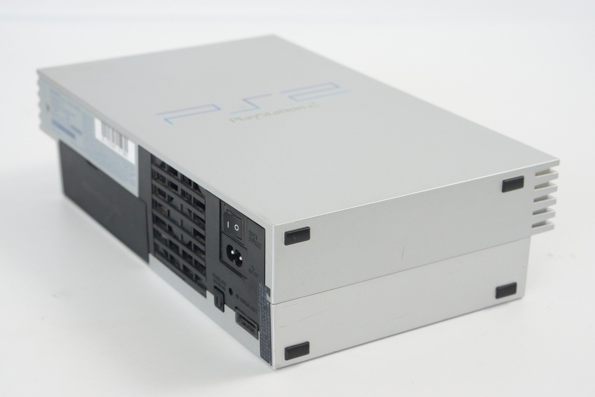 PS2 SILVER Console System Made in japan SCPH-39000 S NTSC-J Playstation 2 3805