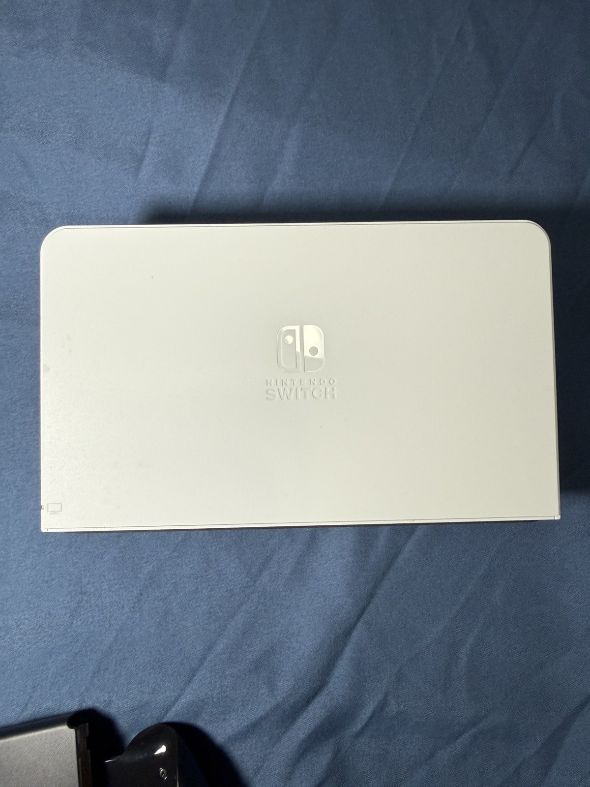 Nintendo Switch OLED Game Console White and Black With 8 Games