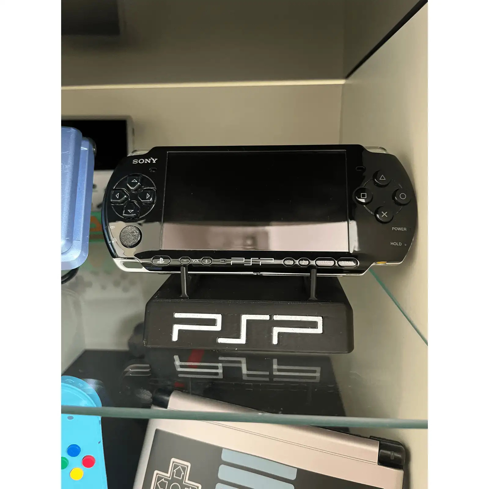 Sony PSP PlayStation Portable System Black Display Stand (Stand only)