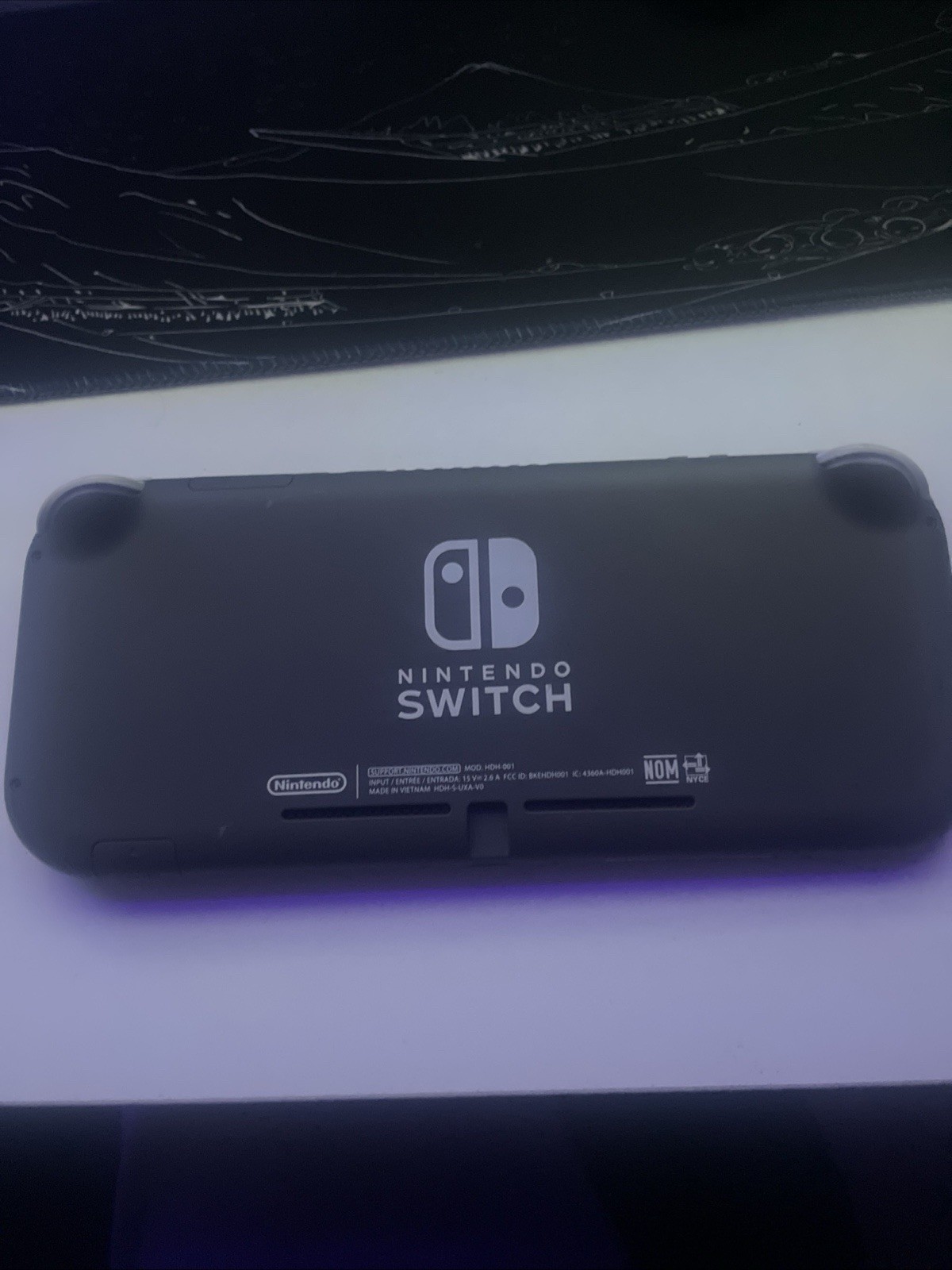 Nintendo Switch Lite Gray Handheld System