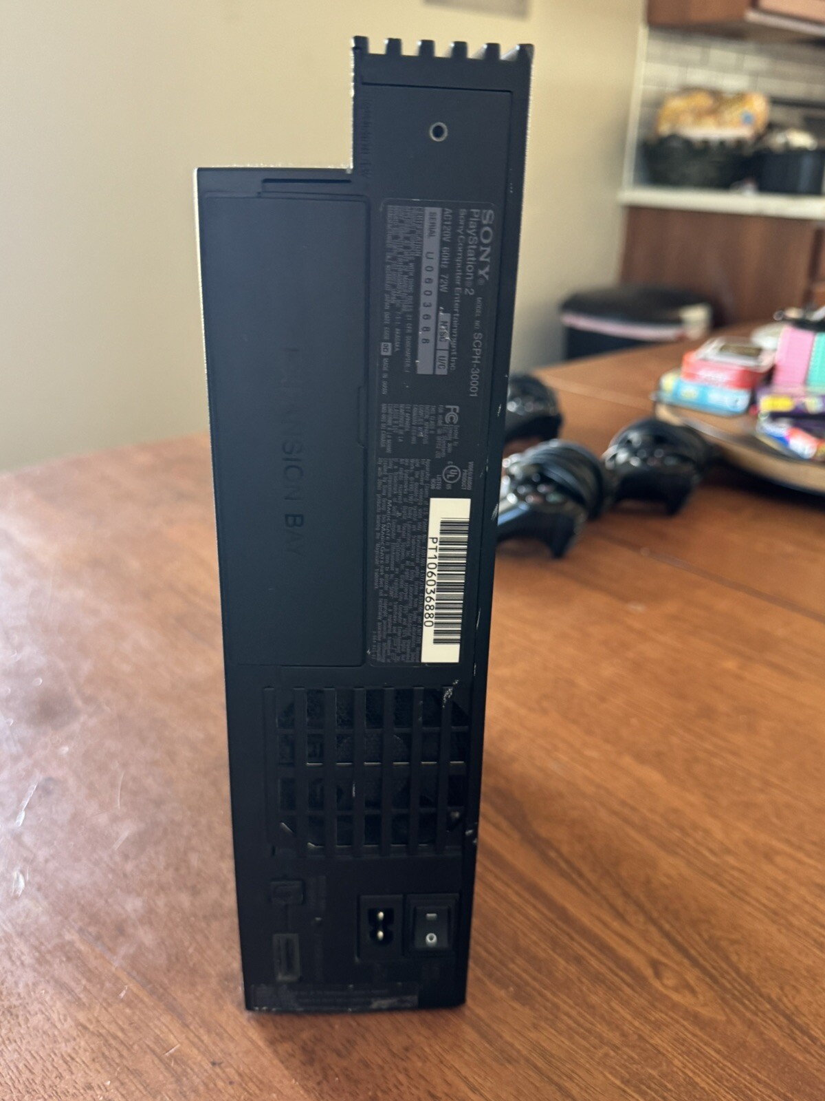 PlayStation 2 Home Console With 4 Controllers