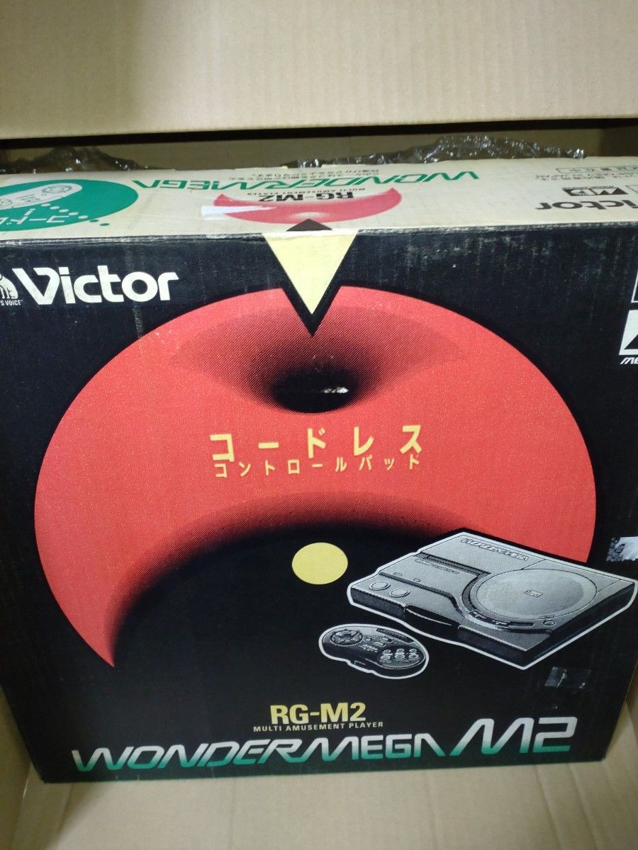 Wonder Mega 2 RG-M2 Boxed Tested Very Clean System Mega Drive NTSC-J From Japan