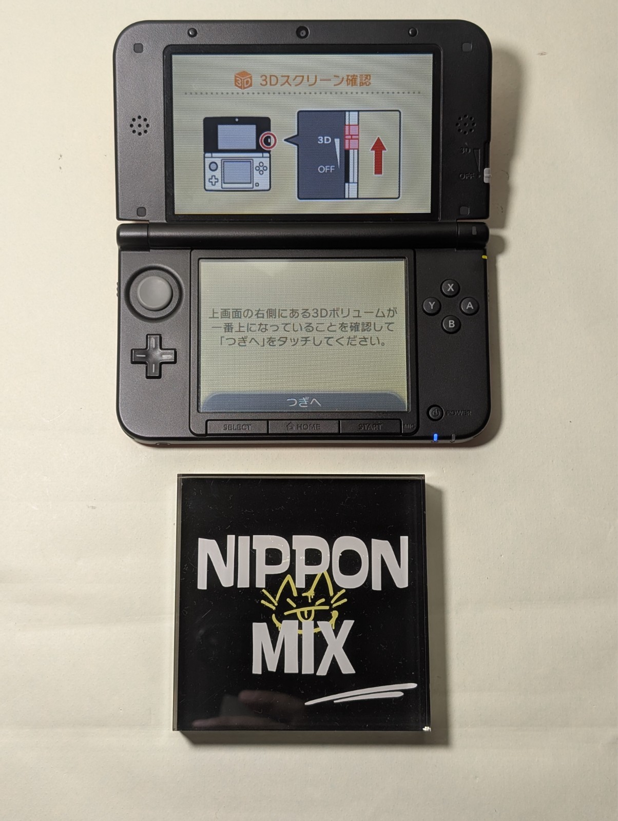 [ Ships in 1 Day ] Nintendo 3DS XL LL Red x Black Japan Ver. w/charger, SD Card