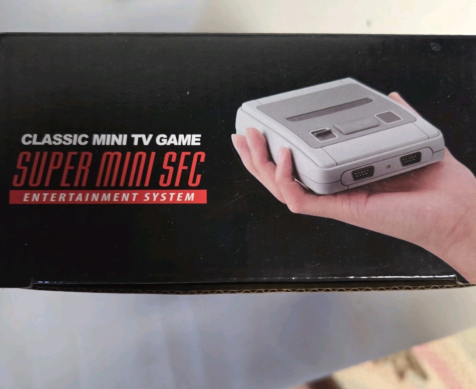 CLASSIC MINI TV GAME SUPER MINI SFC ENTERTAINMENT SYSTEM- NEW IN BOX