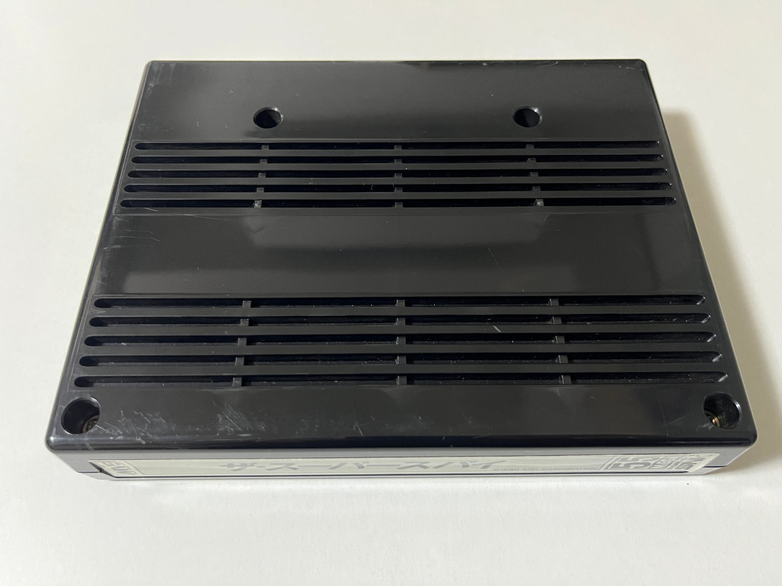 The Super Spy SNK Neo Geo MVS Arcade Cartridge Japan