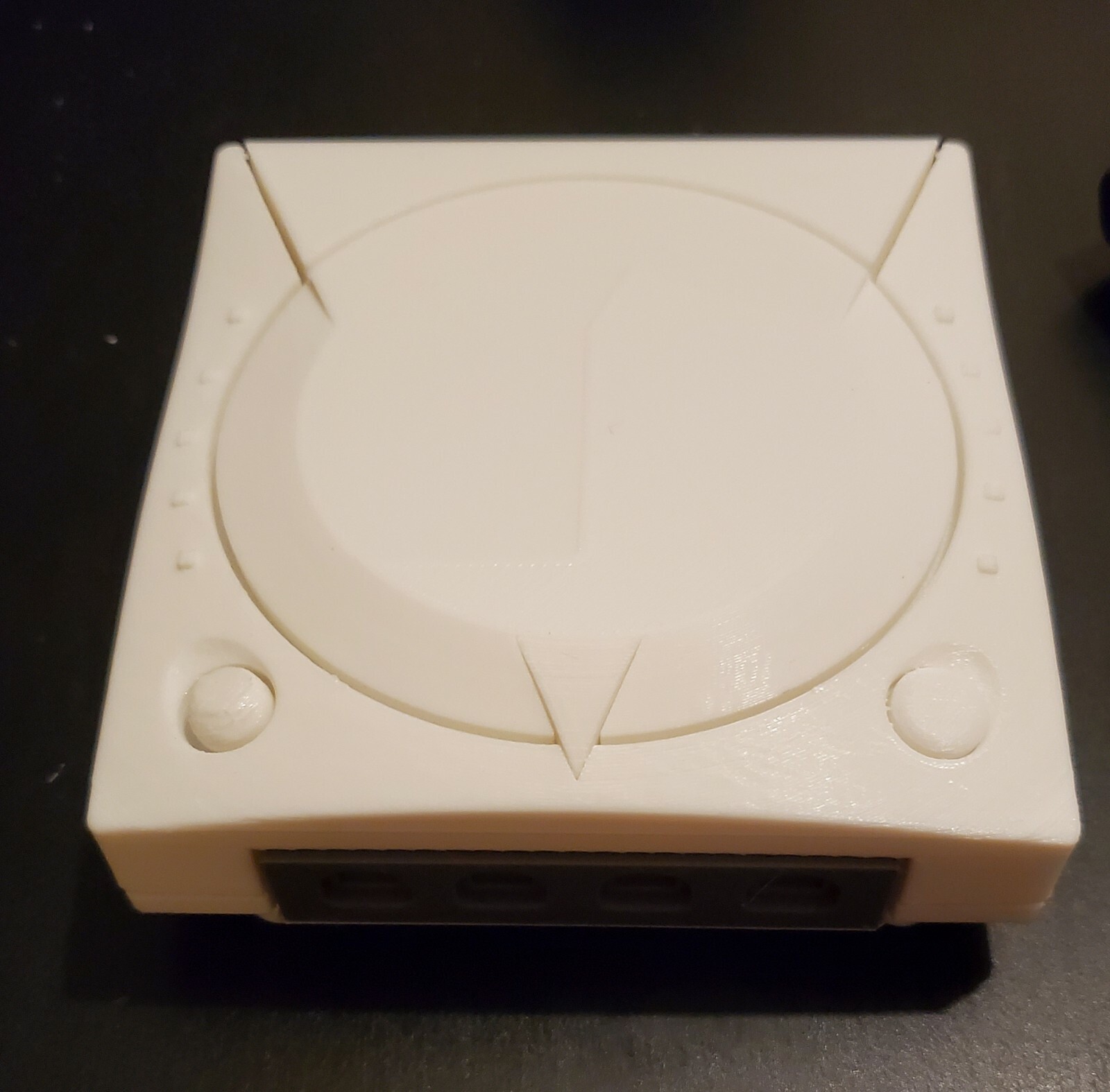 Dreamcast Case for ODROID-XU4 3D Printed.
