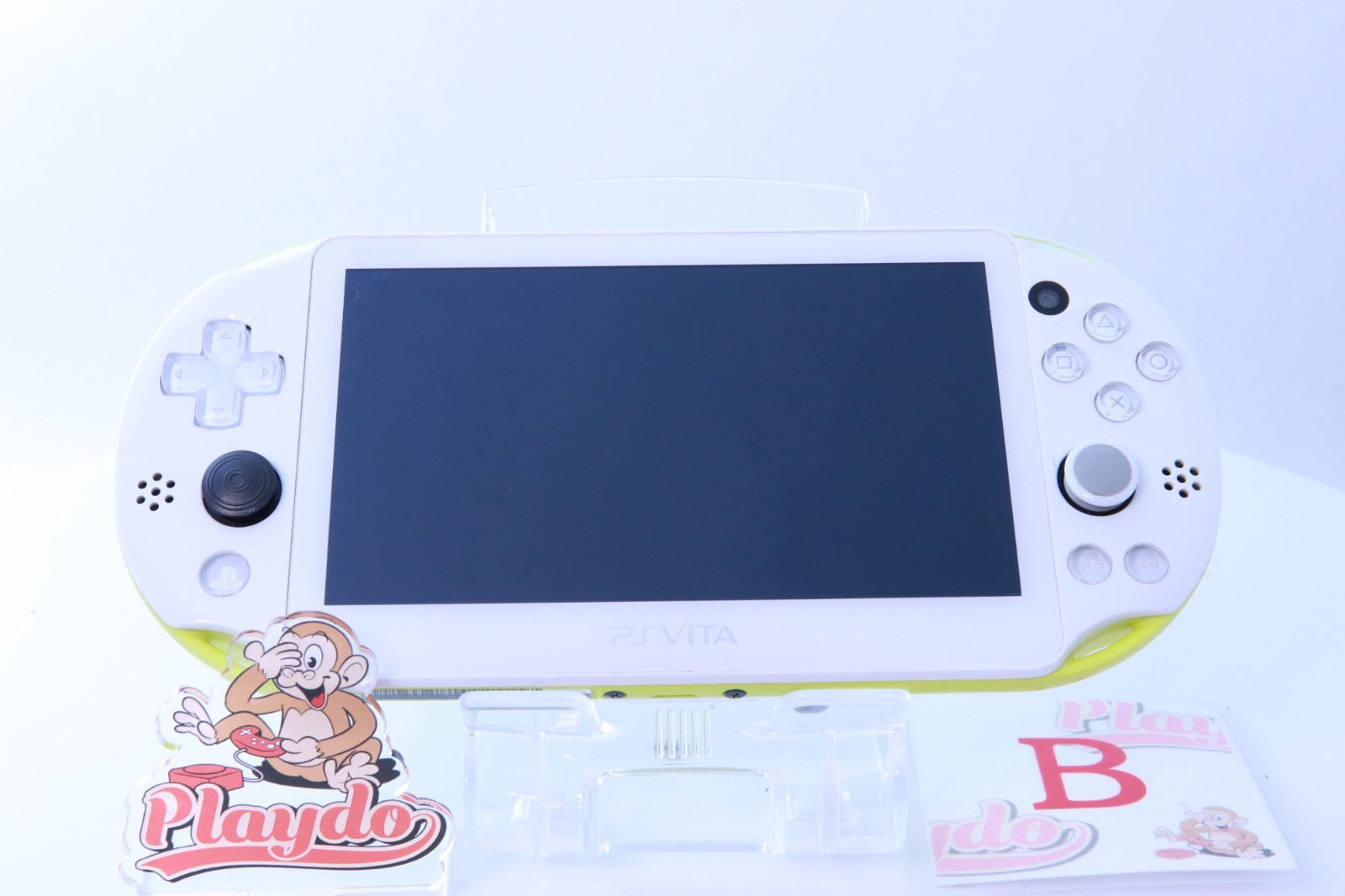 JP Game PS Vita PCH-2000 Lime Green White [ Rank：B]