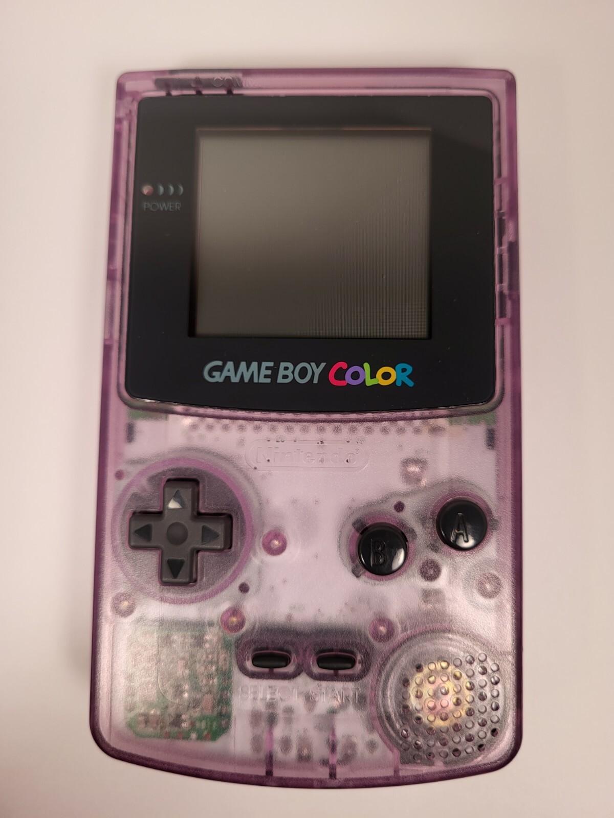 Exceptional Nintendo Game Boy Color – Atomic Purple with Games And Accessories