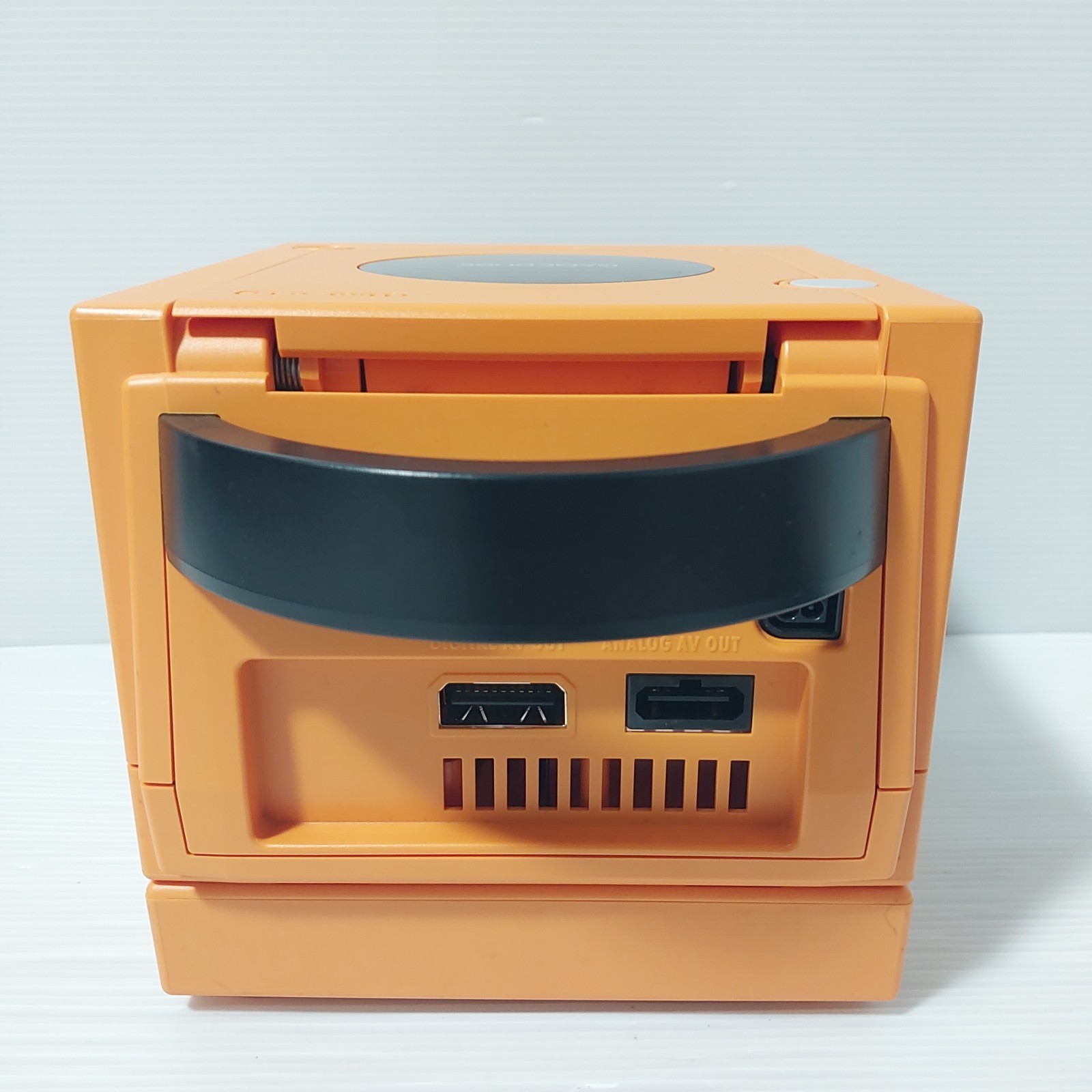 Nintendo GameCube Orange Console with Gameboy player enjoy plus pack Region Free
