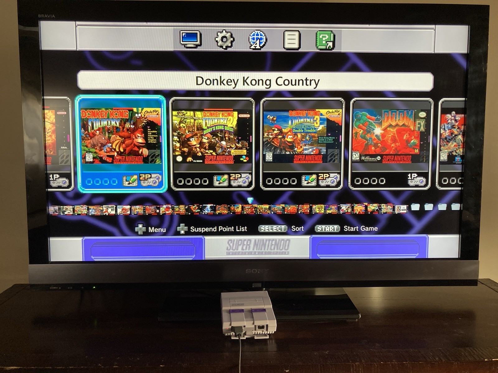 Super Nintendo SNES Classic Mini Console With 268 Games