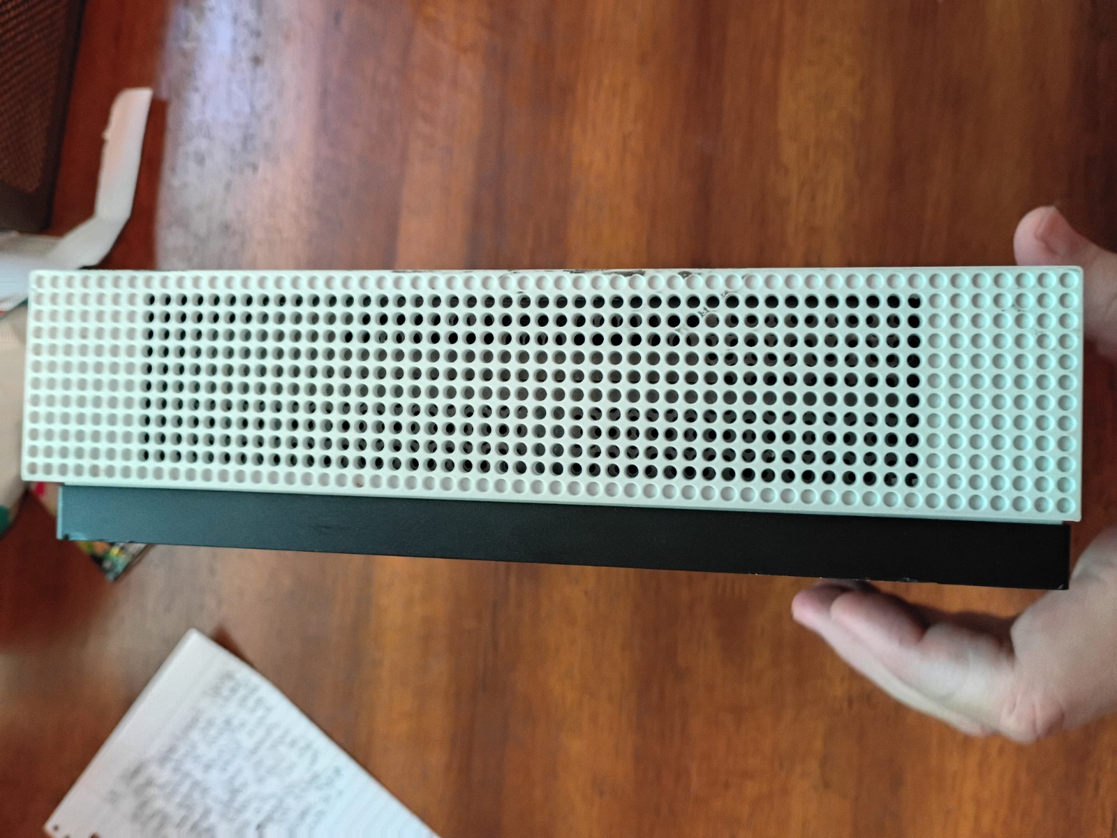 As Is Microsoft Xbox One S Console Defective