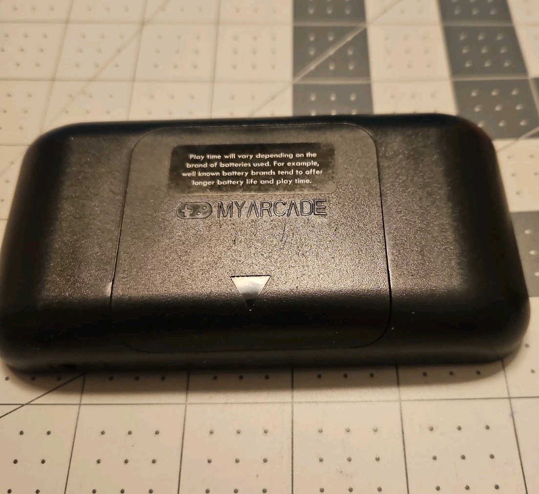 My Arcade Handheld Game System Data East Hits Tested Working