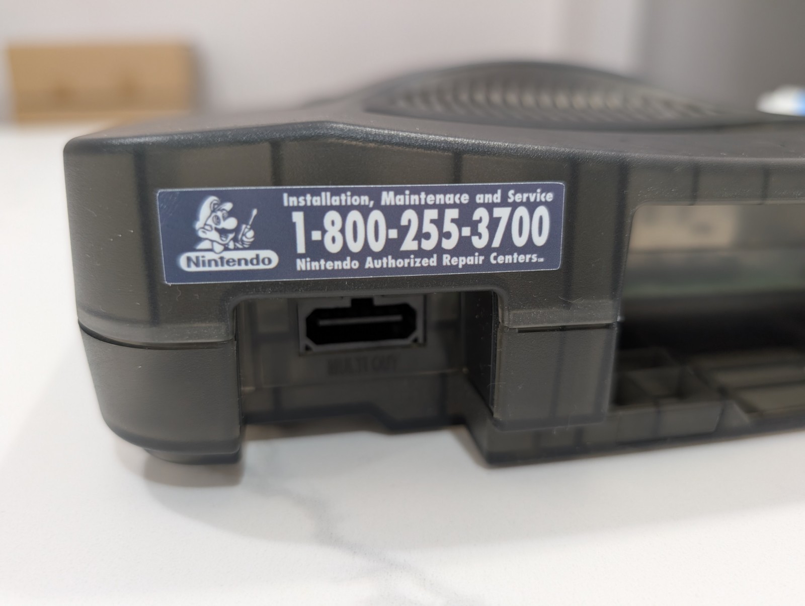 Nintendo 64 – Transparent Black Bundle | Read Desc.