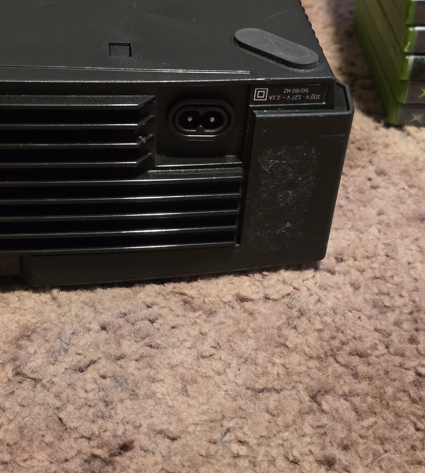 Original Xbox Console + 3 Controllers & 10 Games – Red/Green Light Error Code 7