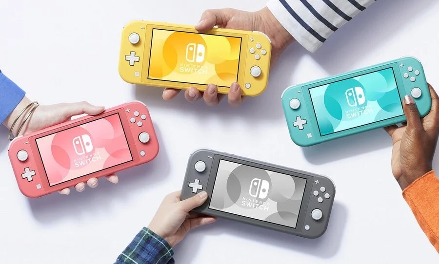 OPEN BOX Nintendo Switch Lite Variety CHOOSE YOUR OWN COLOR Hanheld Console