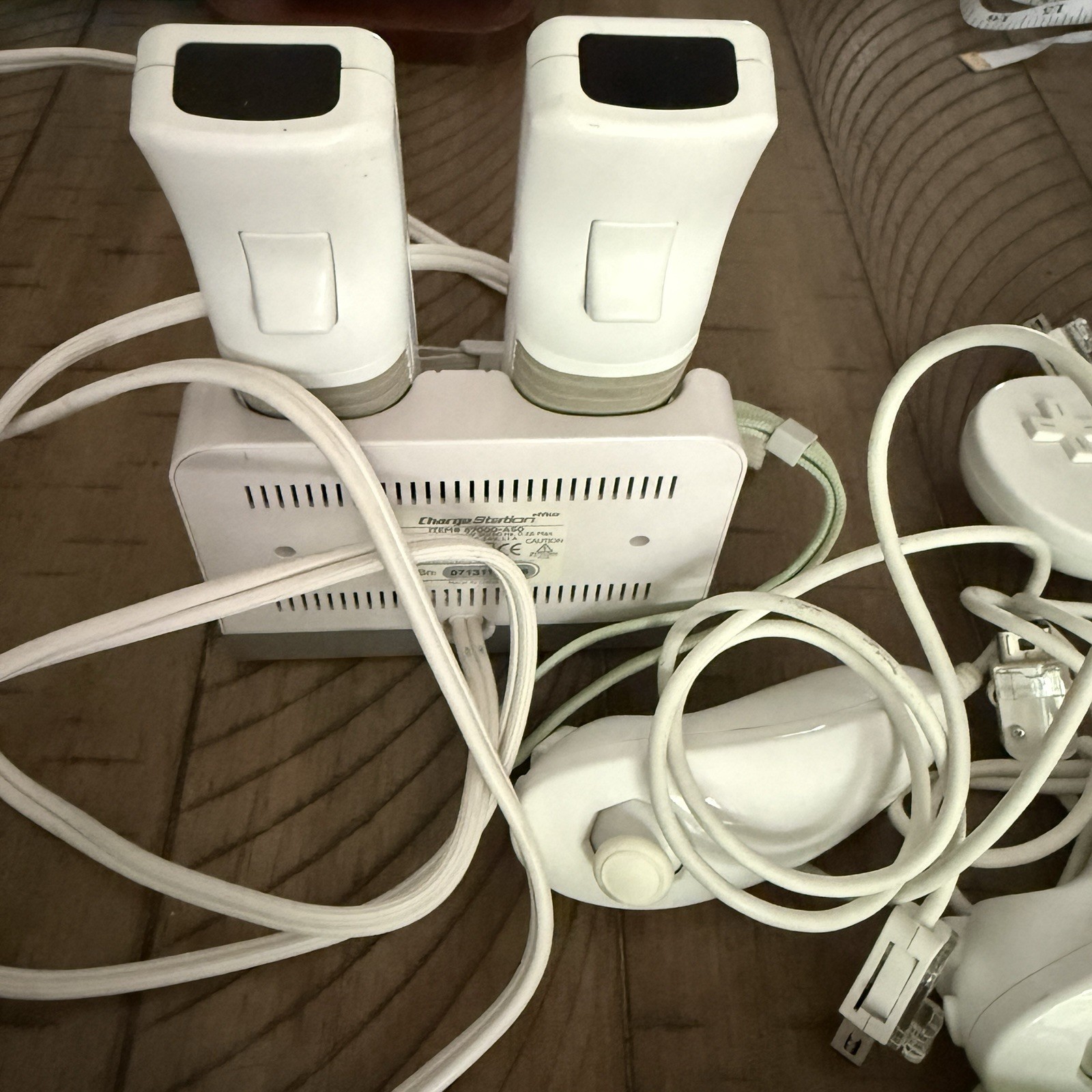 Nintendo Wii Console Bundle Tested 4 Remotes 3 Nunchuks MotionPlus Sports