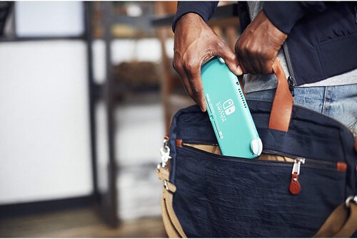 Gaming Console: Nintendo Switch Lite – Turquoise [New ]