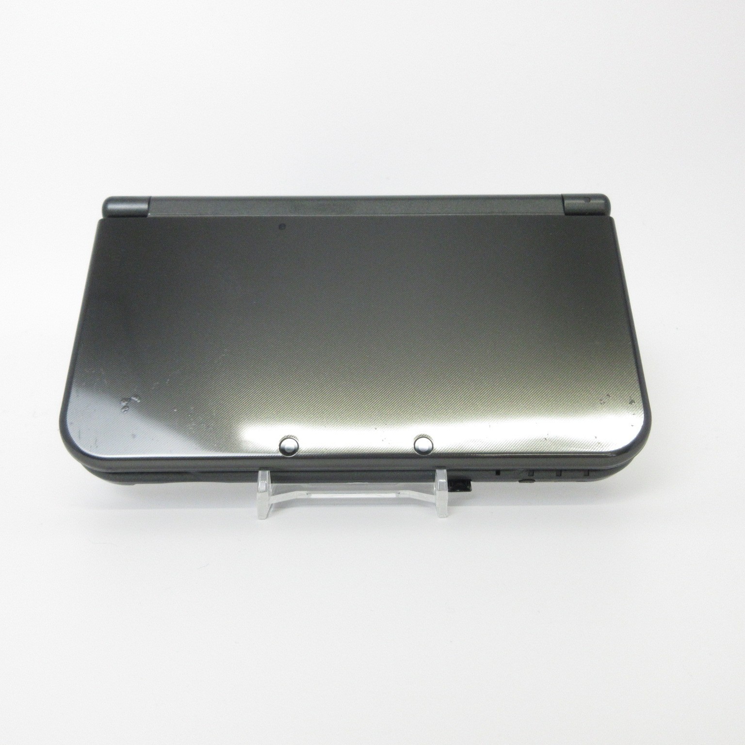 【Excellent】Top IPS Nintendo New 3DS LL XL Metallic Black Console Japan Ver. #NET