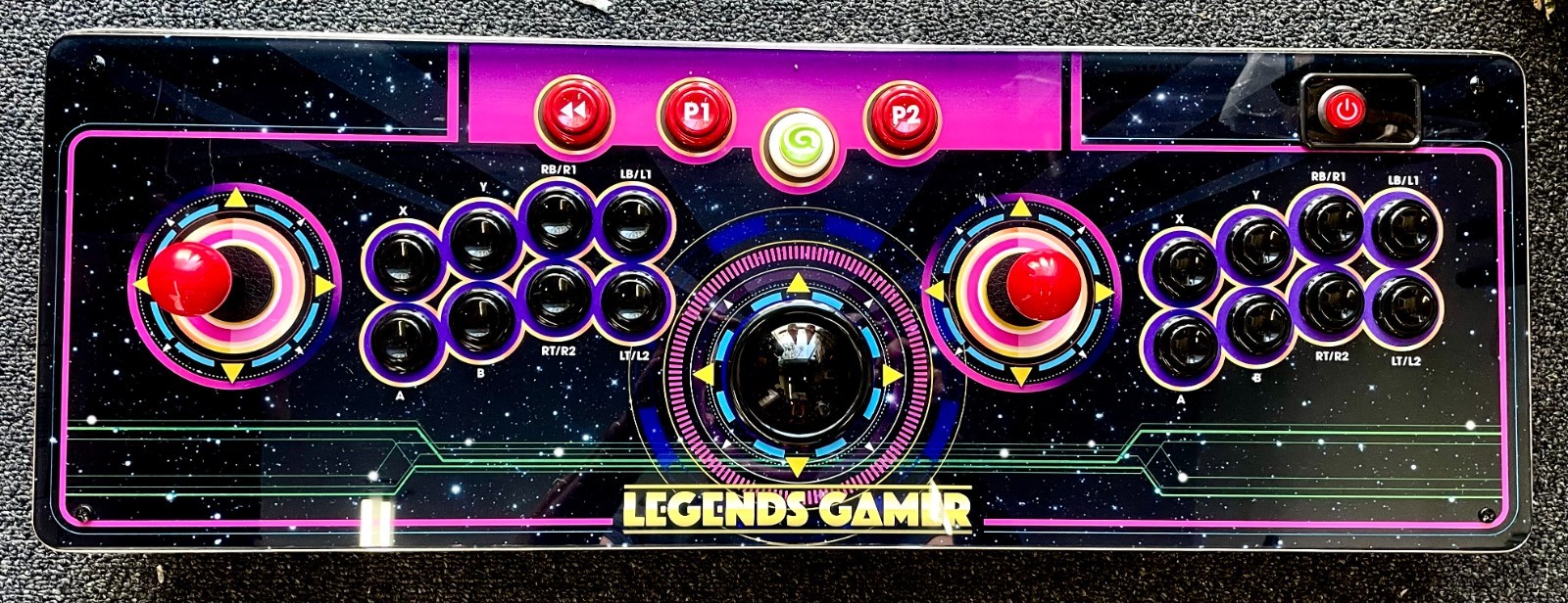 AtGames Legends Gamer Pro Tabletop Arcade/ Complete Set.
