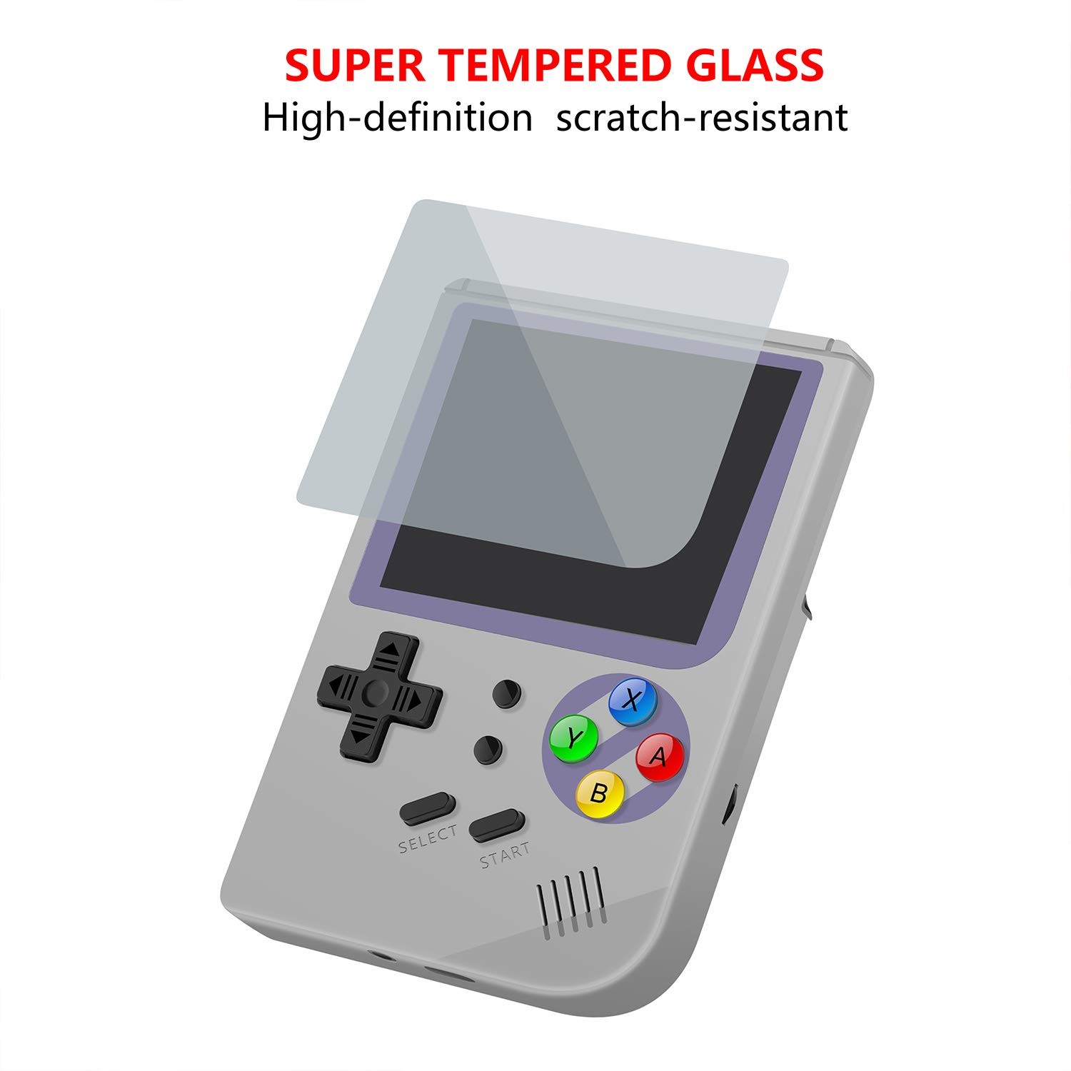 RG300 Handheld Game Console – Portable Device With 64G TF Card, 5000 Classic …