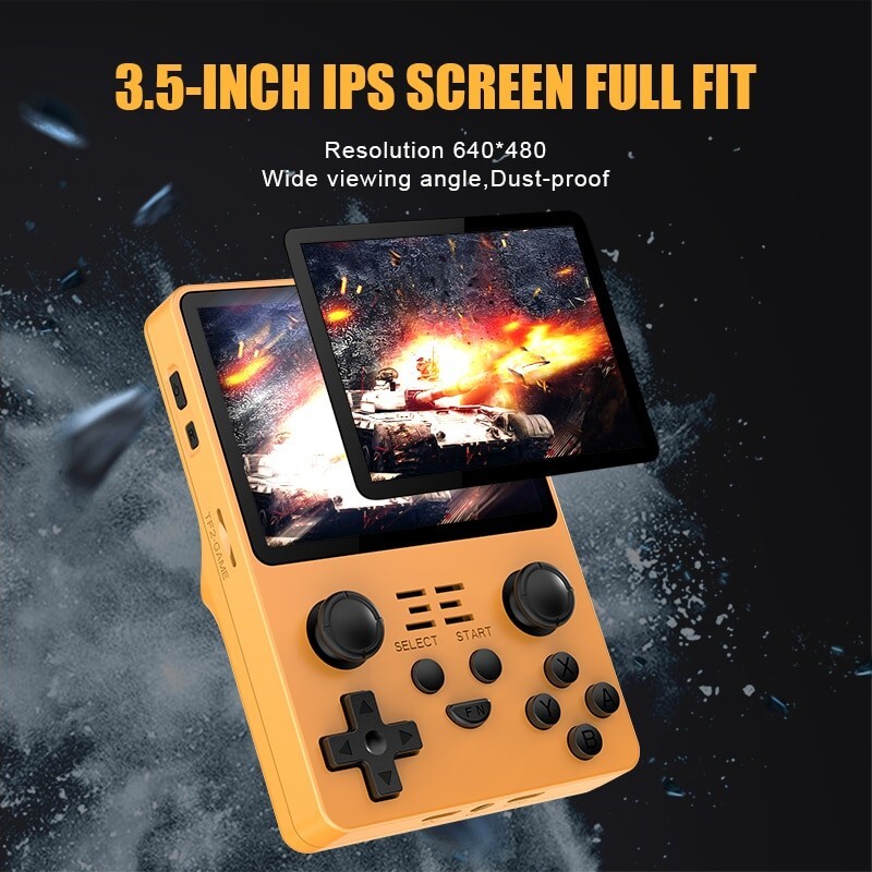 Console portatile POWKIDDY con 20.000 giochi inclusi 