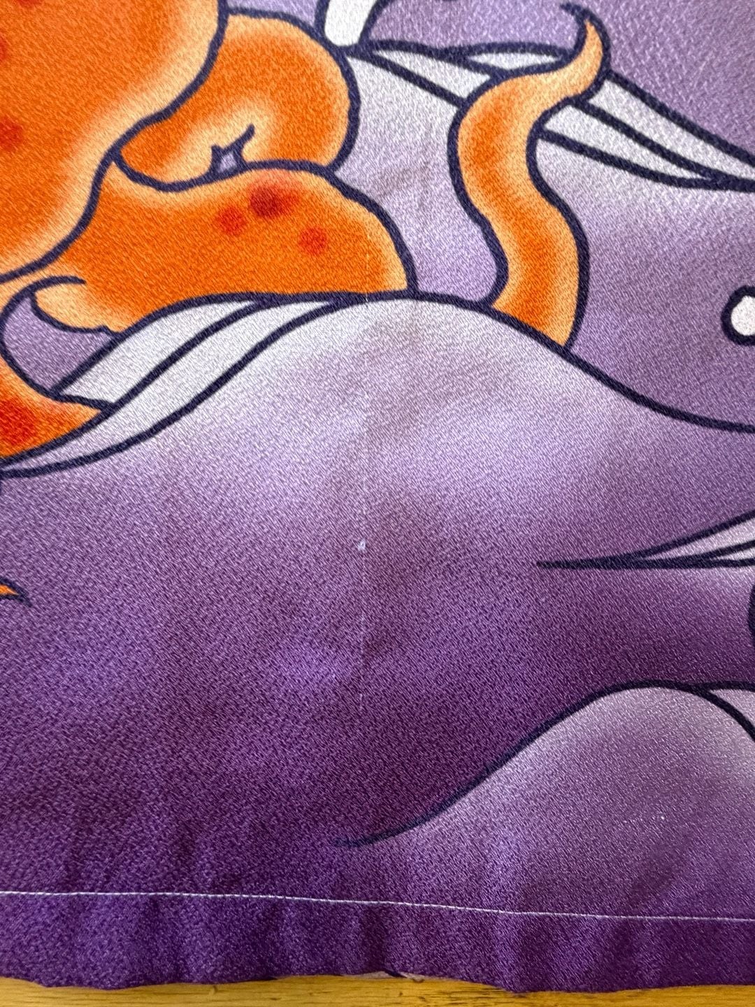 Nintendo Tokyo Splatoon Chirimen Octopus Aloha Shirt